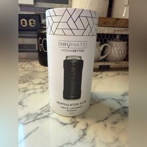 BrüMate Hopsulator Slim - Onyx Leopard Black 12oz